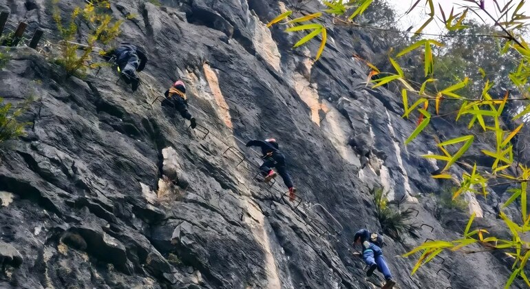 Yangshuo Felsklettern & Flusswanderung ab Guilin