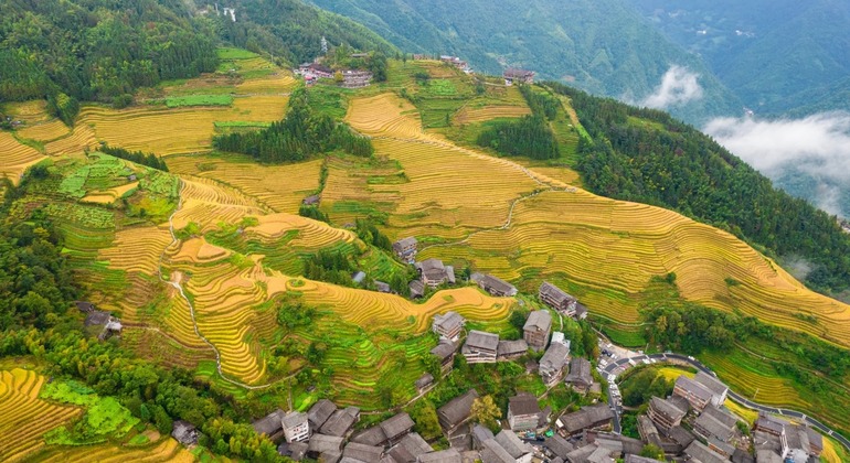 Von Guilin aus: Eintägige private Longji-Reisterrassen-Tour