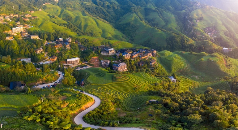 Von Guilin aus: Eintägige private Longji-Reisterrassen-Tour