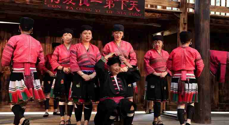 Von Guilin aus: Eintägige private Longji-Reisterrassen-Tour