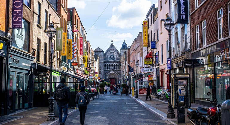 Spaziergang Dublin Tour mit Ger: Qualifizierter lokaler Führer