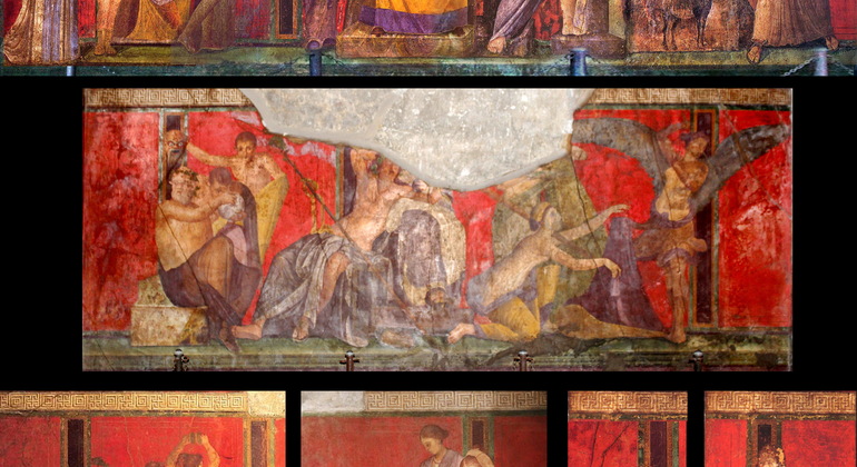 Experience tour: Pompeii Vesuvius & Wine Tasting Day Trip