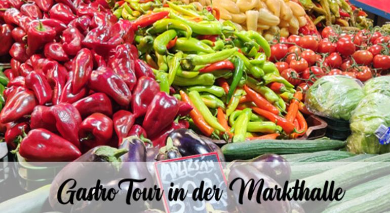 Tour gastronomico al Mercato Centrale con degustazione