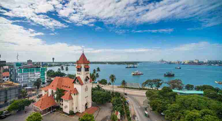 Dar es Salaam Ganztägige Stadtrundfahrt mit Mittagessen