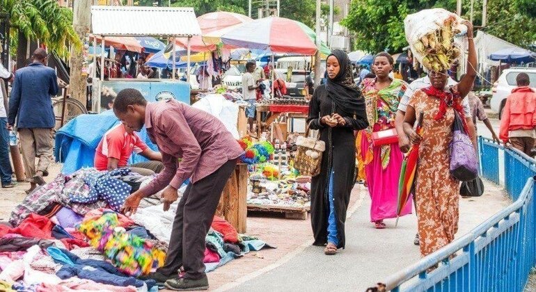 Dar es Salaam Ganztägige Stadtrundfahrt mit Mittagessen