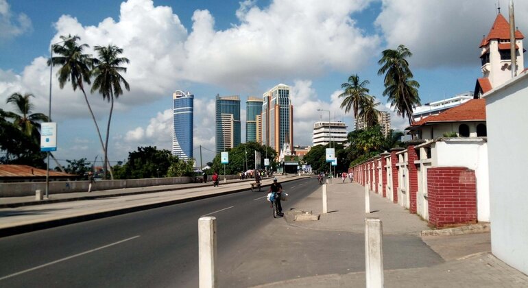 Dar es Salaam Ganztägige Stadtrundfahrt mit Mittagessen