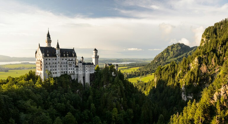 Castello di Neuschwanstein e tour in treno di Füssen