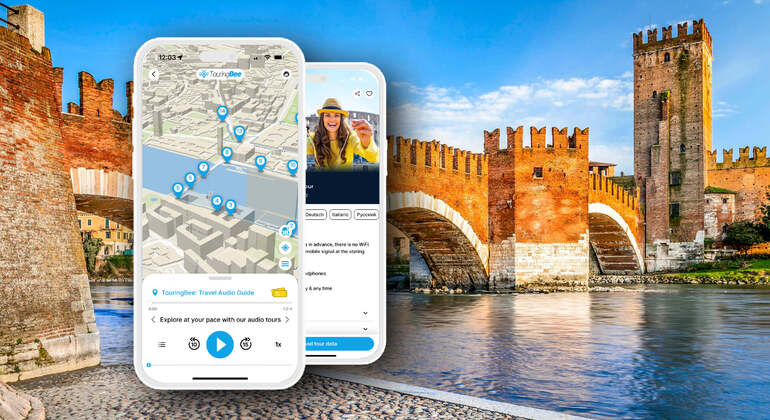 Audio Guide App: Verona Stadtrundgang