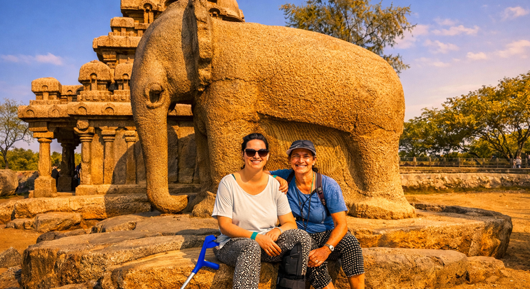 Passeggiata guidata ai monumenti UNESCO di Mahabalipuram