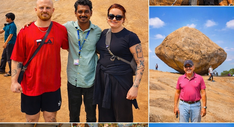 Mahabalipuram UNESCO Denkmäler Geführter Spaziergang