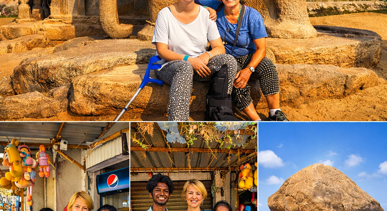 Mahabalipuram UNESCO Denkmäler Geführter Spaziergang