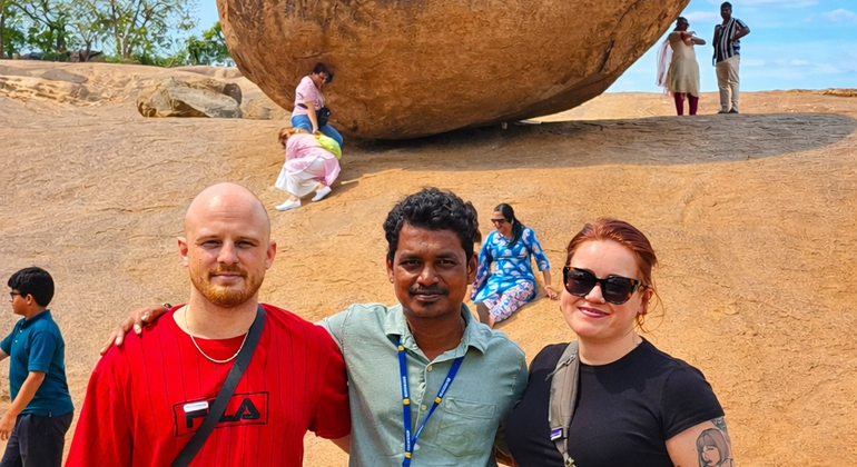 Mahabalipuram UNESCO Denkmäler Geführter Spaziergang