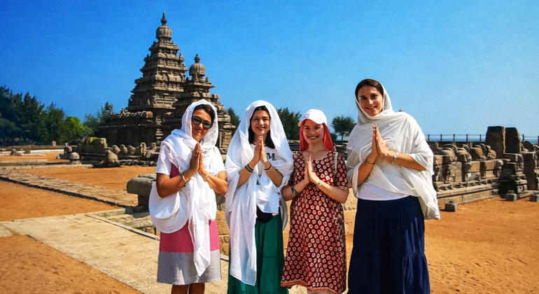 Mahabalipuram UNESCO Denkmäler Geführter Spaziergang