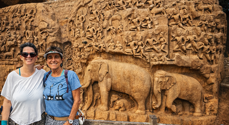 Mahabalipuram UNESCO Denkmäler Geführter Spaziergang