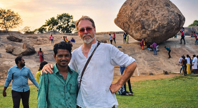 Mahabalipuram UNESCO Denkmäler Geführter Spaziergang