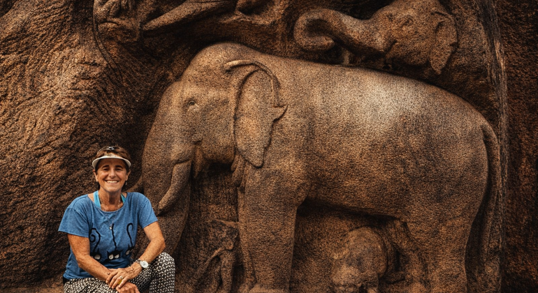 Mahabalipuram UNESCO Denkmäler Geführter Spaziergang