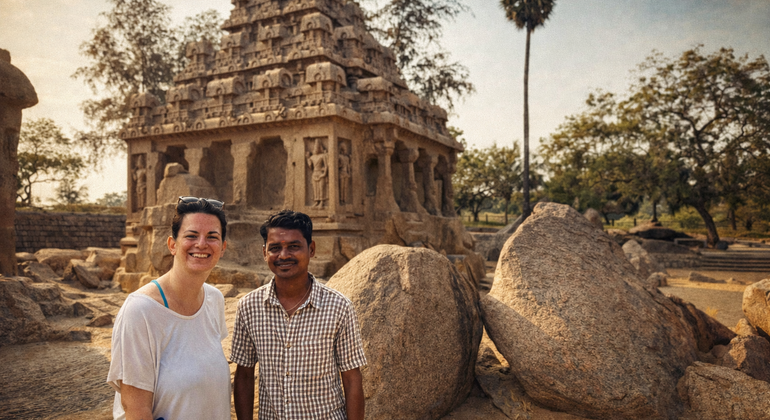 Mahabalipuram UNESCO Denkmäler Geführter Spaziergang