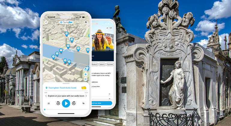 Audio Self-Guided App: Recoleta-Friedhof, Buenos Aires