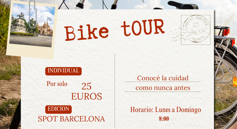 Spot Bike Tour in Barcelona