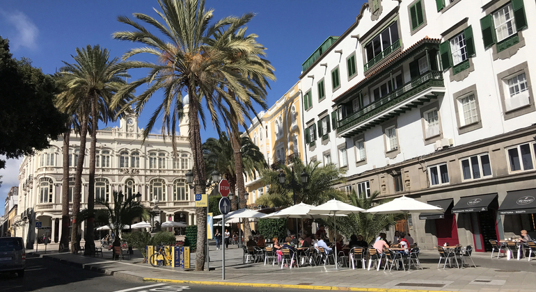 Tour privado de tres horas por Las Palmas de Gran Canaria