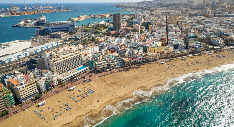 Tour privado de tres horas por Las Palmas de Gran Canaria