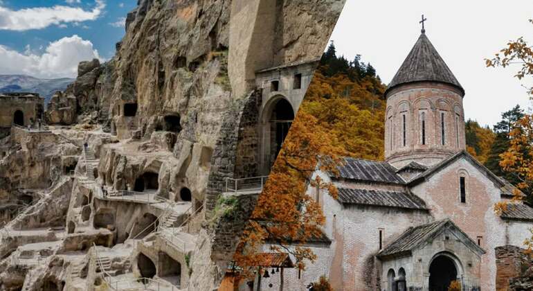 Vardzia e oltre: Tour storico di un giorno intero da Kutaisi