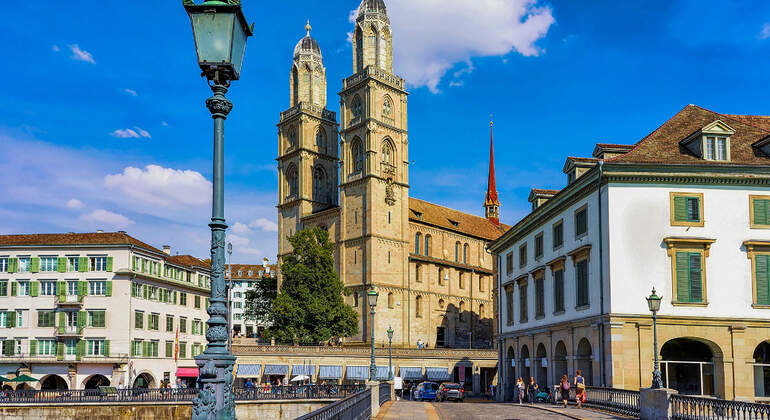 Audio Guide App: Zurich City Tour