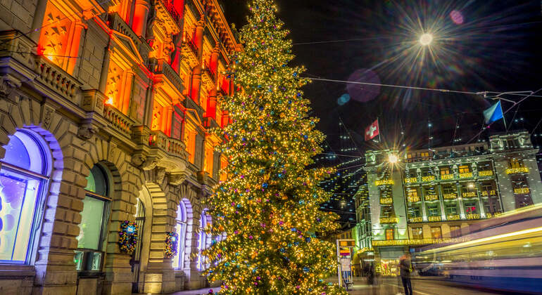 Audio Guide App: Zurich City Tour