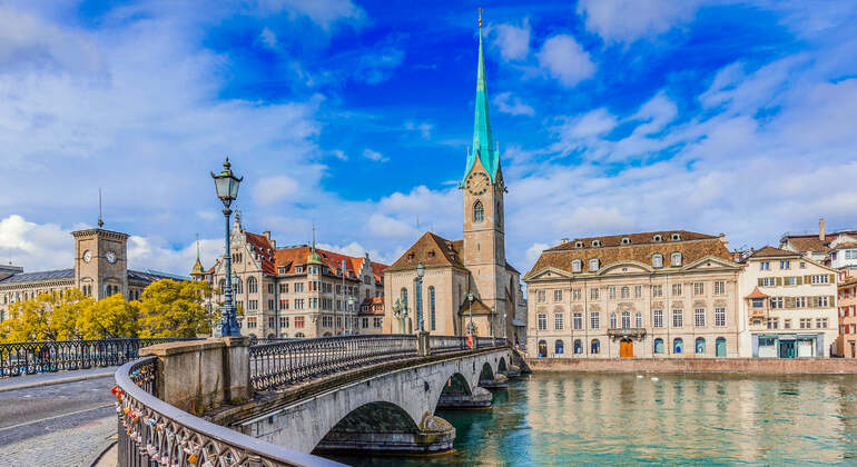 Audio Guide App: Zurich City Tour