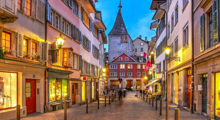 Audio Guide App: Zurich City Tour