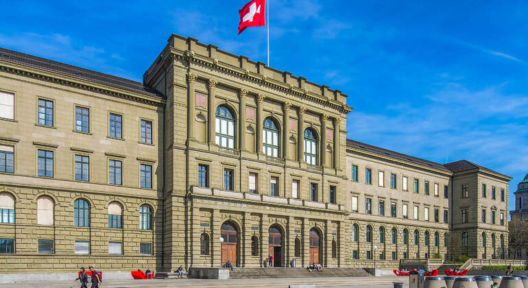 Audio Guide App: Zurich City Tour