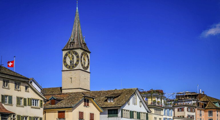 Audio Guide App: Zurich City Tour