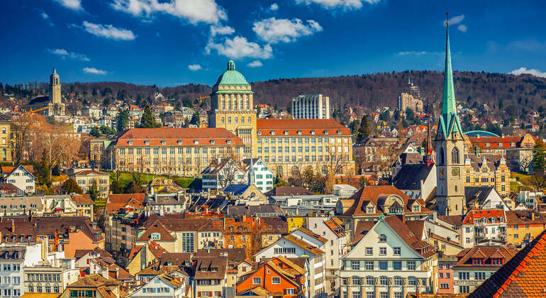 Audio Guide App: Zurich City Tour