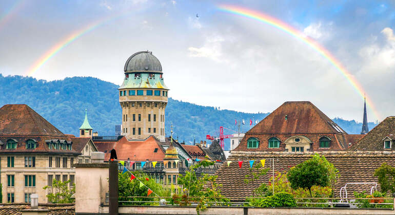 Audio Guide App: Zurich City Tour