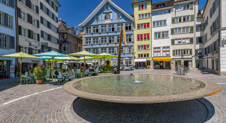Audio Guide App: Zurich City Tour