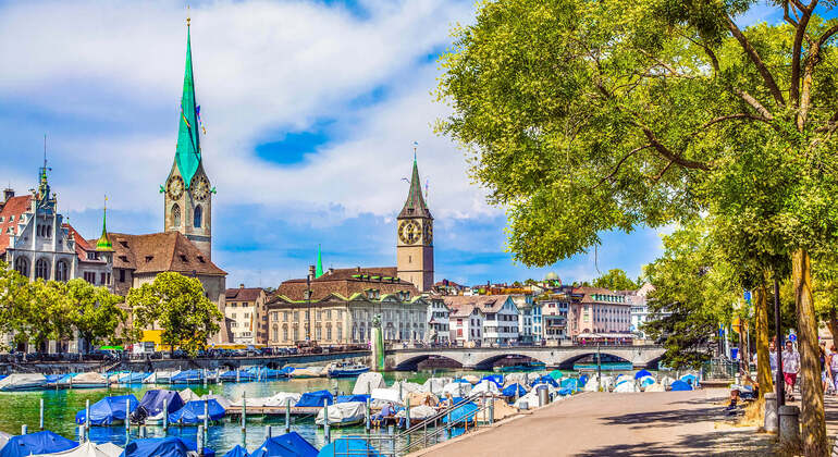 Audio Guide App: Zurich City Tour