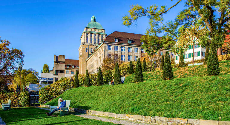 Audio Guide App: Zurich City Tour