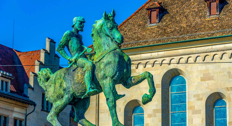 Audio Guide App: Zurich City Tour