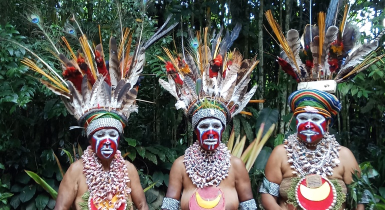 O melhor da Papua Nova Guiné: Autêntica excursão de viagem local