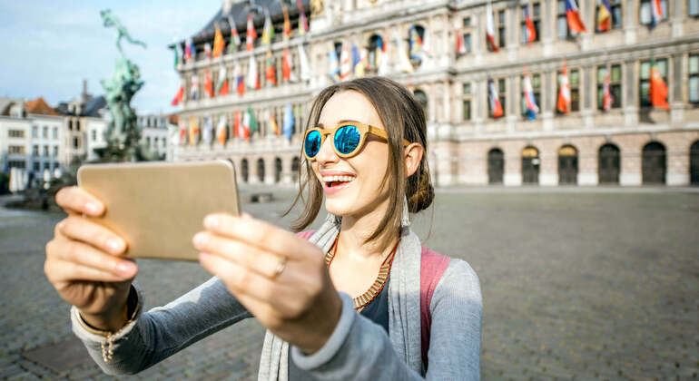 Audioguía App: Amberes City Tour