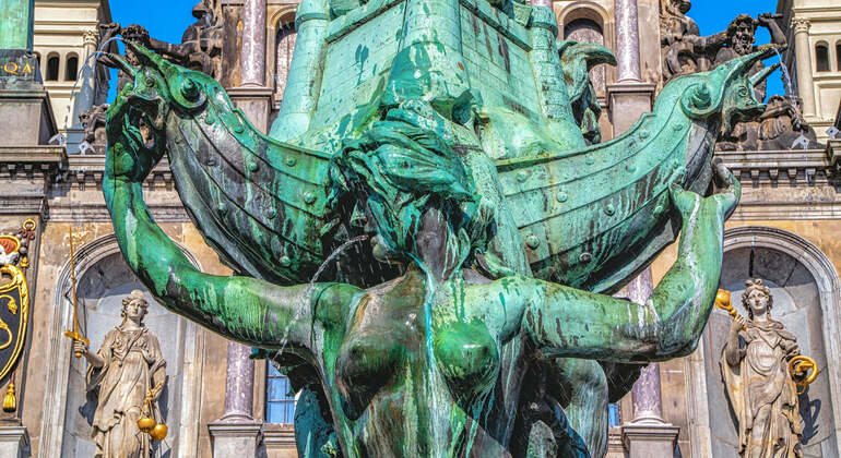 Audioguía App: Amberes City Tour