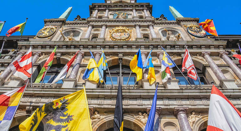 Audioguía App: Amberes City Tour
