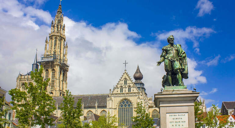 Audioguía App: Amberes City Tour