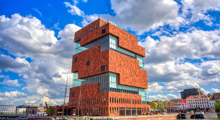 Audioguía App: Amberes City Tour