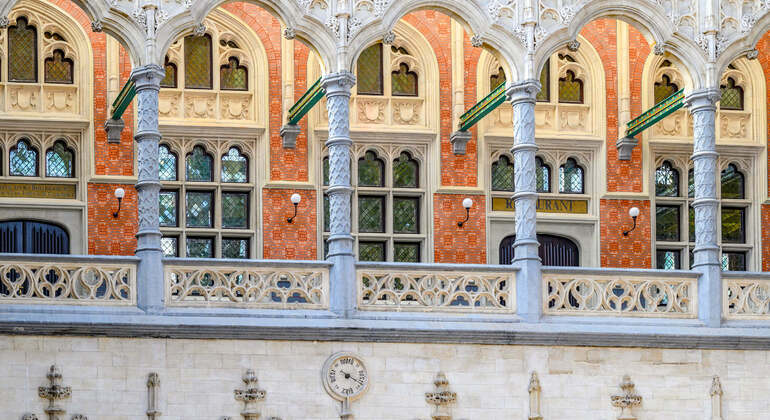 Audioguía App: Amberes City Tour