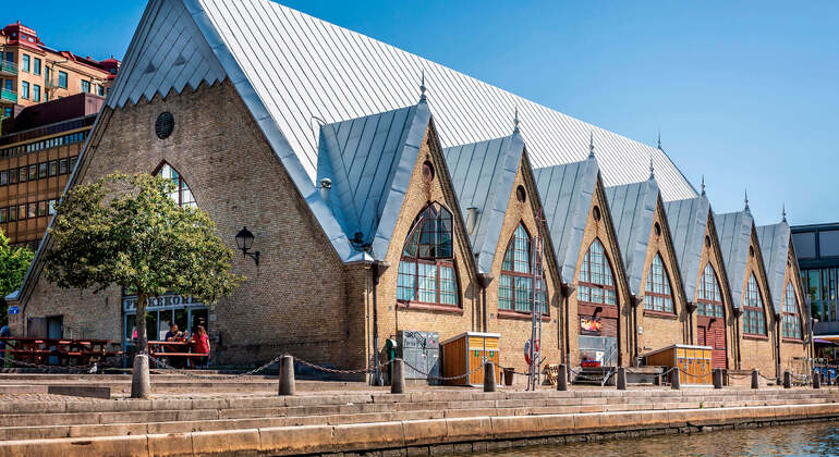 Audio Guide App: Gothenburg City Tour