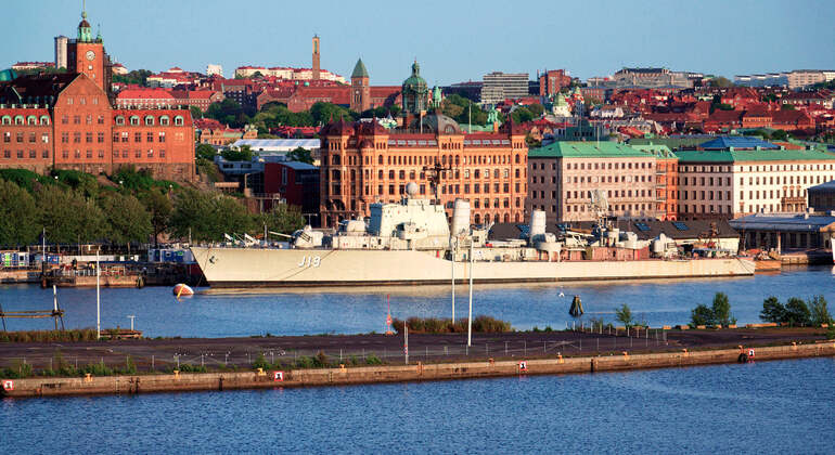 Audio Guide App: Gothenburg City Tour