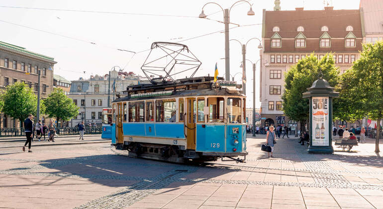 Audio Guide App: Gothenburg City Tour