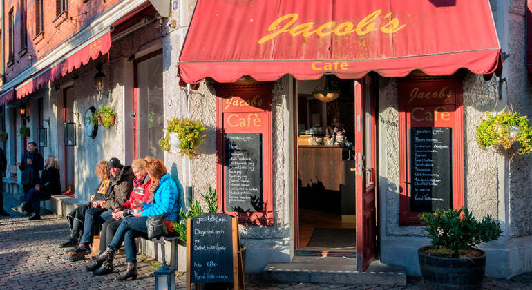 Audio Guide App: Gothenburg City Tour