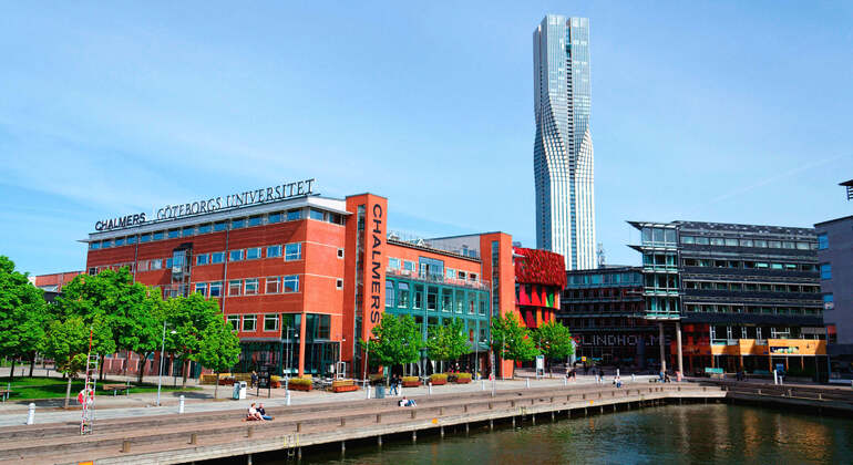 Audio Guide App: Gothenburg City Tour